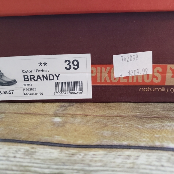 Pikolinos Brandy Le Mans boot - Picture 2 of 5